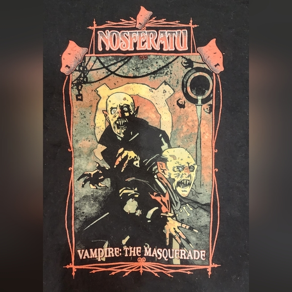 Vampire the Masquerade Nosferatu shirt size large - Picture 2 of 3